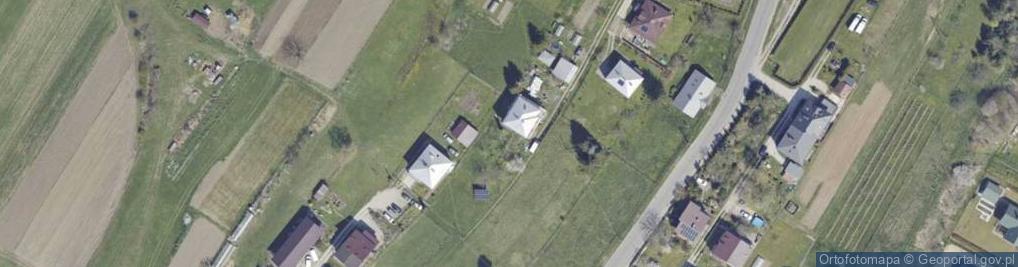 Zdjęcie satelitarne Ślączka ul.