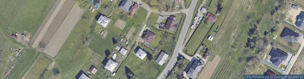 Zdjęcie satelitarne Ślączka ul.
