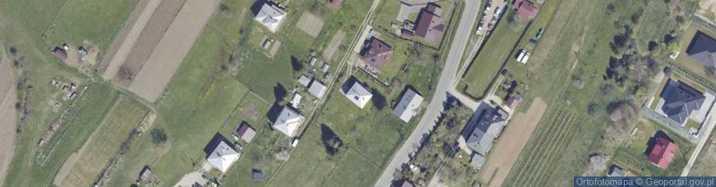 Zdjęcie satelitarne Ślączka ul.