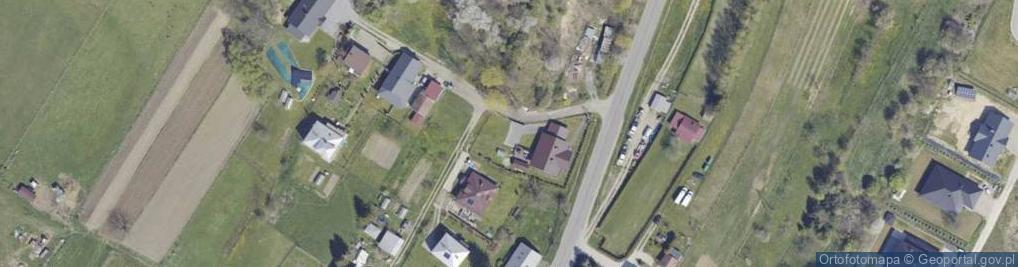 Zdjęcie satelitarne Ślączka ul.