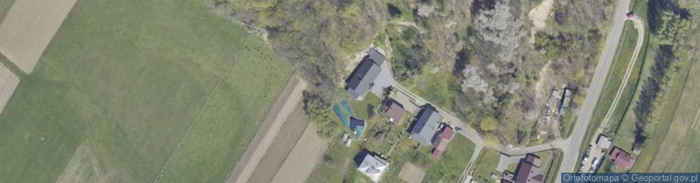 Zdjęcie satelitarne Ślączka ul.