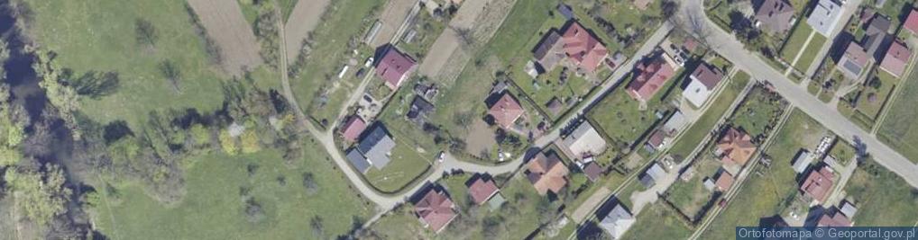 Zdjęcie satelitarne Ślączka ul.