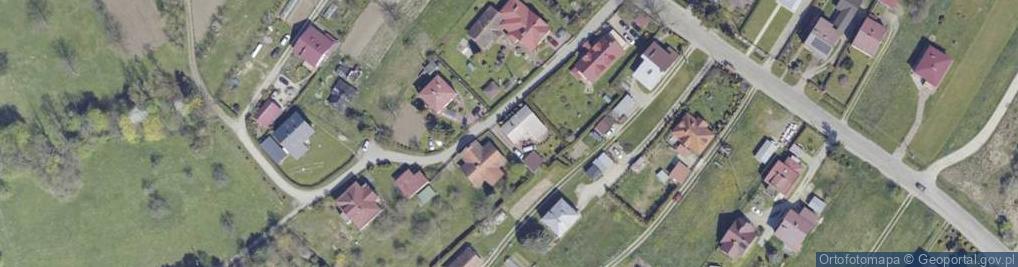 Zdjęcie satelitarne Ślączka ul.