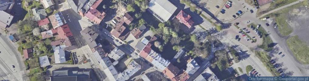 Zdjęcie satelitarne Słowackiego Juliusza ul.