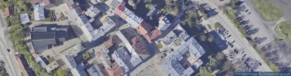 Zdjęcie satelitarne Słowackiego Juliusza ul.
