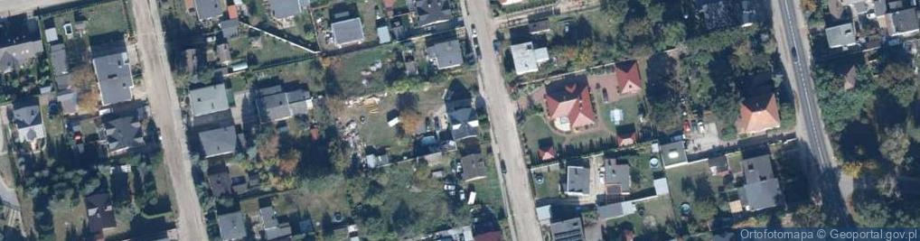 Zdjęcie satelitarne Słoneczna ul.