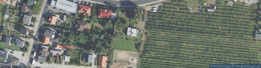 Zdjęcie satelitarne Słowiańska ul.