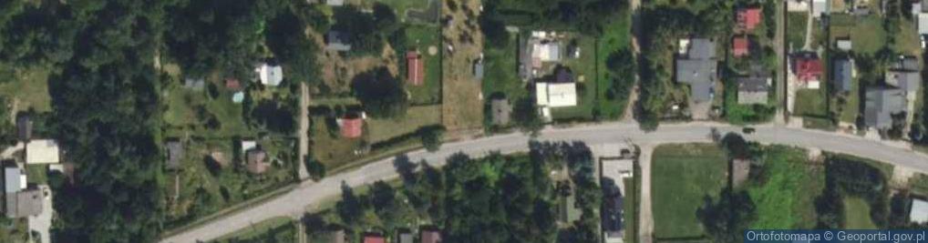 Zdjęcie satelitarne Słoneczna ul.