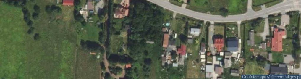 Zdjęcie satelitarne Słoneczna ul.