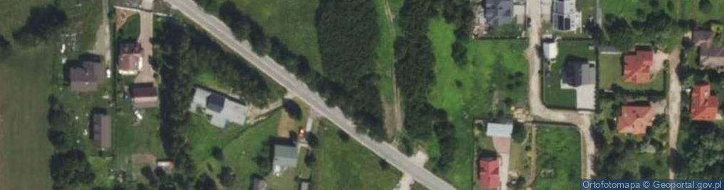 Zdjęcie satelitarne Słoneczna ul.