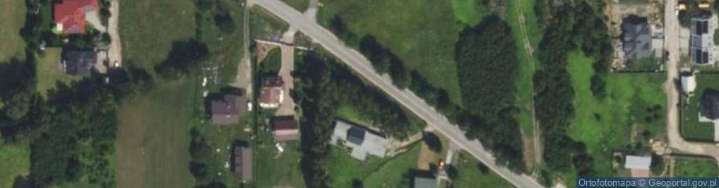Zdjęcie satelitarne Słoneczna ul.