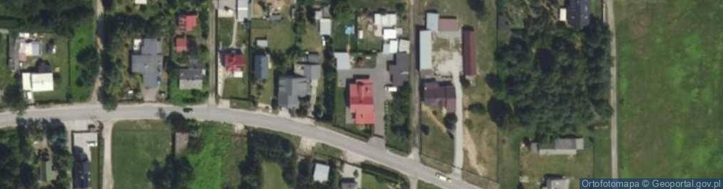 Zdjęcie satelitarne Słoneczna ul.
