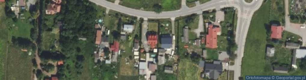 Zdjęcie satelitarne Słoneczna ul.