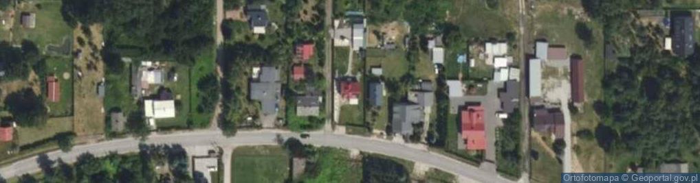 Zdjęcie satelitarne Słoneczna ul.
