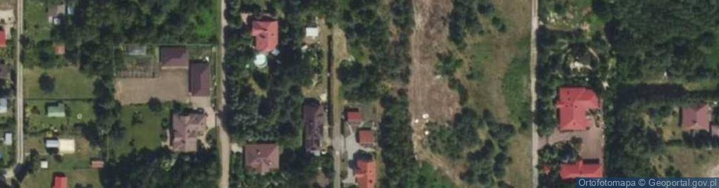 Zdjęcie satelitarne Słoneczna ul.