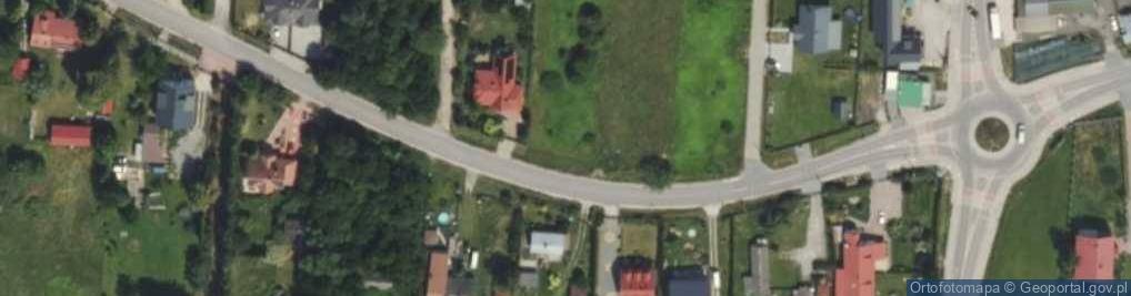 Zdjęcie satelitarne Słoneczna ul.