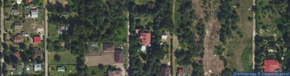 Zdjęcie satelitarne Słoneczna ul.