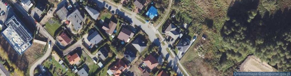 Zdjęcie satelitarne Słoneczna ul.