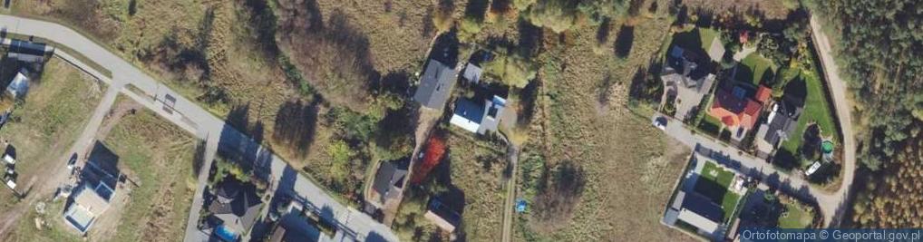 Zdjęcie satelitarne Słoneczna ul.