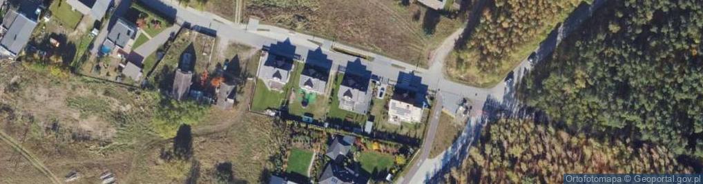 Zdjęcie satelitarne Słoneczna ul.