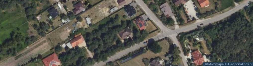 Zdjęcie satelitarne Słoneczna ul.