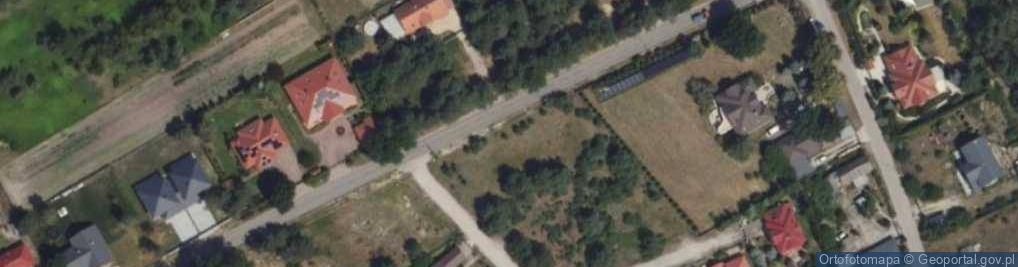Zdjęcie satelitarne Słoneczna ul.