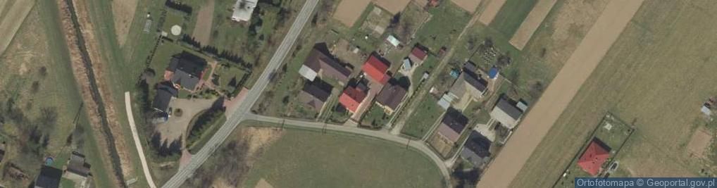 Zdjęcie satelitarne Słoneczna ul.