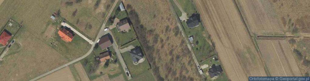Zdjęcie satelitarne Słoneczna ul.