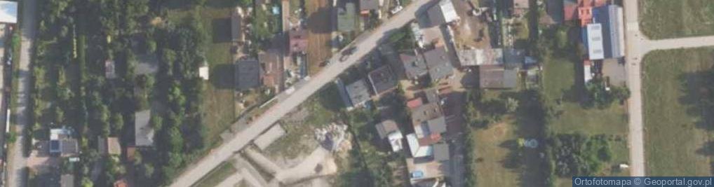 Zdjęcie satelitarne Słowackiego Juliusza ul.