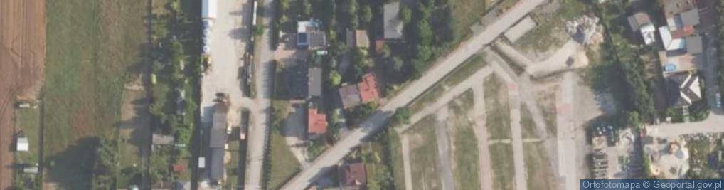 Zdjęcie satelitarne Słowackiego Juliusza ul.