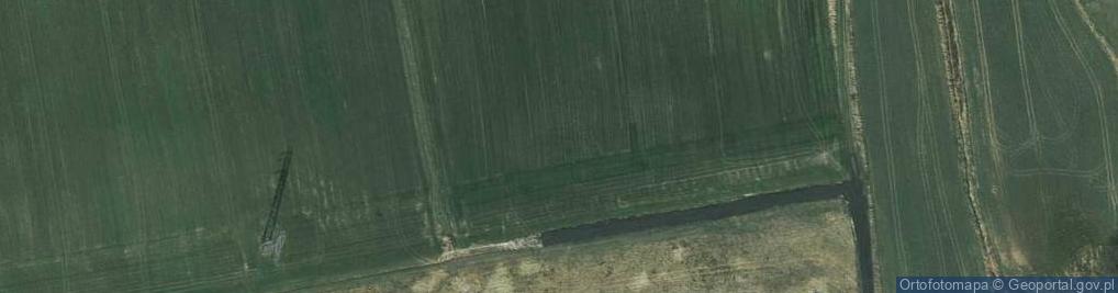 Zdjęcie satelitarne Słoneczne Wzgórze ul.