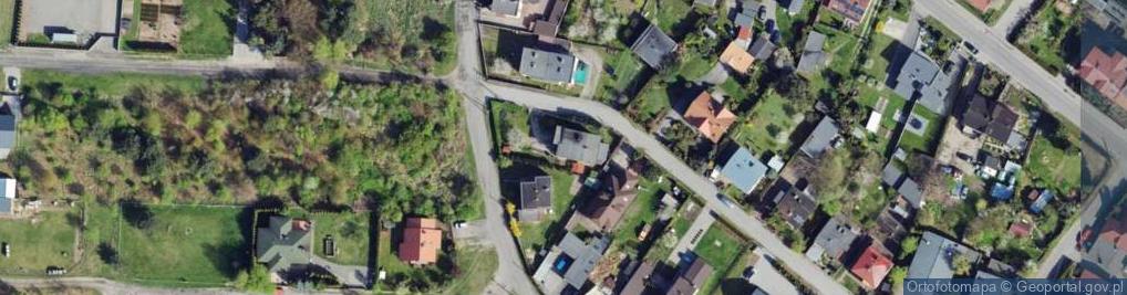 Zdjęcie satelitarne Słoneczna ul.