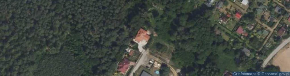 Zdjęcie satelitarne Słoneczna ul.