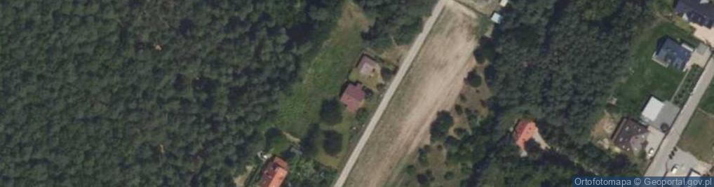 Zdjęcie satelitarne Słoneczna ul.