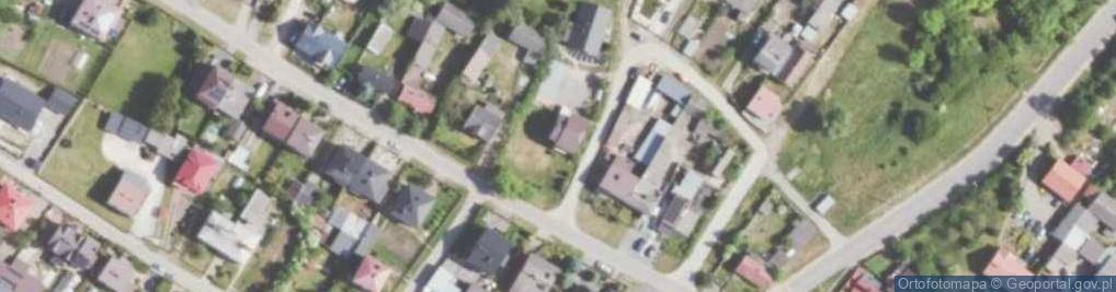 Zdjęcie satelitarne Słowackiego Juliusza ul.