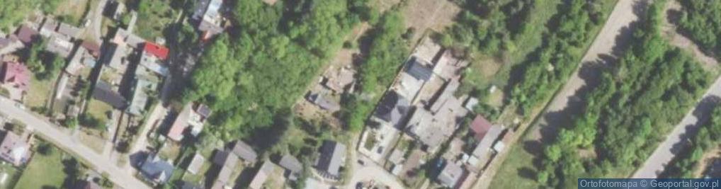 Zdjęcie satelitarne Słowackiego Juliusza ul.