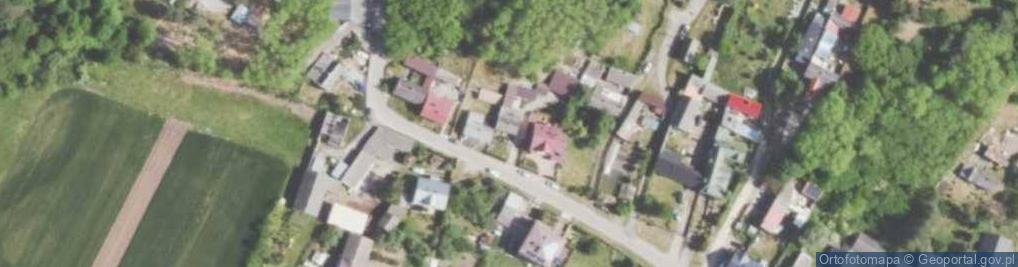 Zdjęcie satelitarne Słowackiego Juliusza ul.