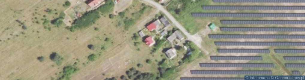 Zdjęcie satelitarne Słowackiego Juliusza ul.