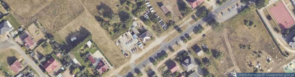 Zdjęcie satelitarne Słubicka ul.
