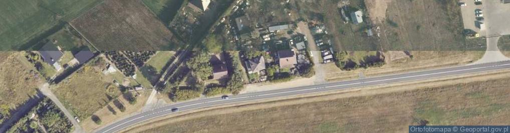 Zdjęcie satelitarne Słubicka ul.