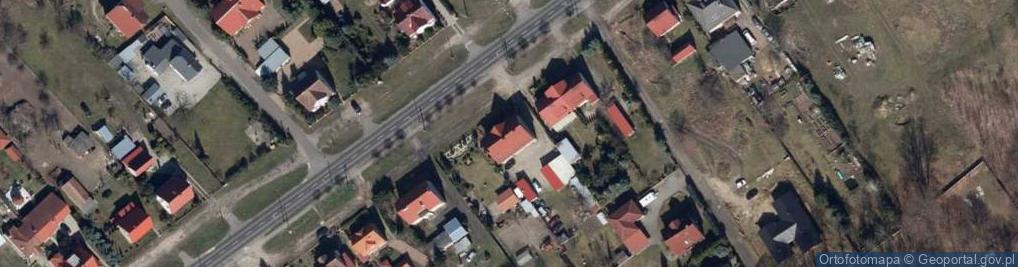 Zdjęcie satelitarne Słubicka ul.