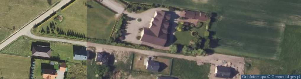 Zdjęcie satelitarne Słoneczna ul.