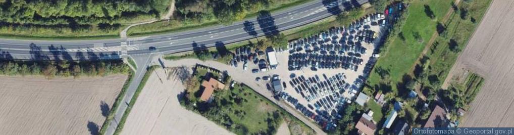 Zdjęcie satelitarne Słoneczna ul.