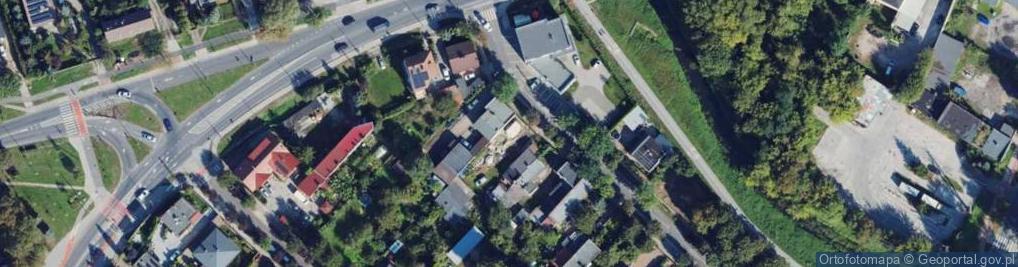 Zdjęcie satelitarne Słowackiego Juliusza ul.