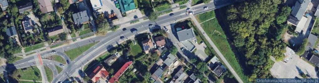 Zdjęcie satelitarne Słowackiego Juliusza ul.