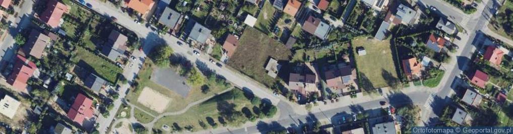 Zdjęcie satelitarne Słowicza ul.