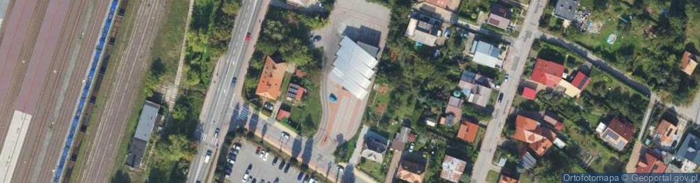 Zdjęcie satelitarne Słowackiego Juliusza ul.