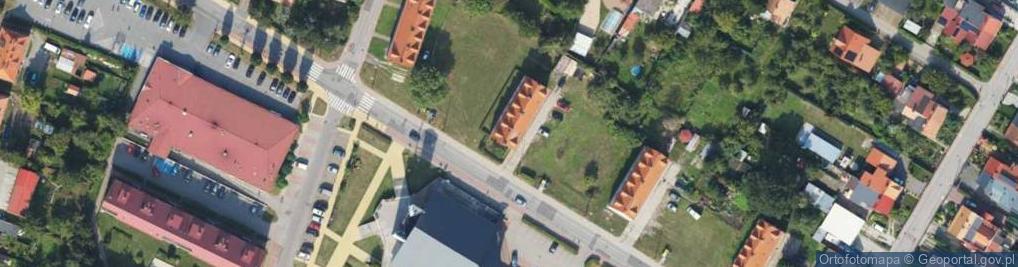 Zdjęcie satelitarne Słowackiego Juliusza ul.