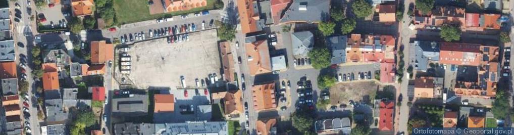 Zdjęcie satelitarne Słowiańska ul.