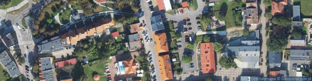 Zdjęcie satelitarne Słowiańska ul.